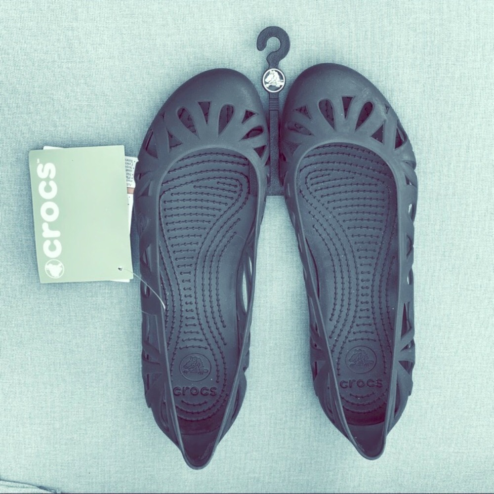 Crocs adrina III flats NWT original size 8